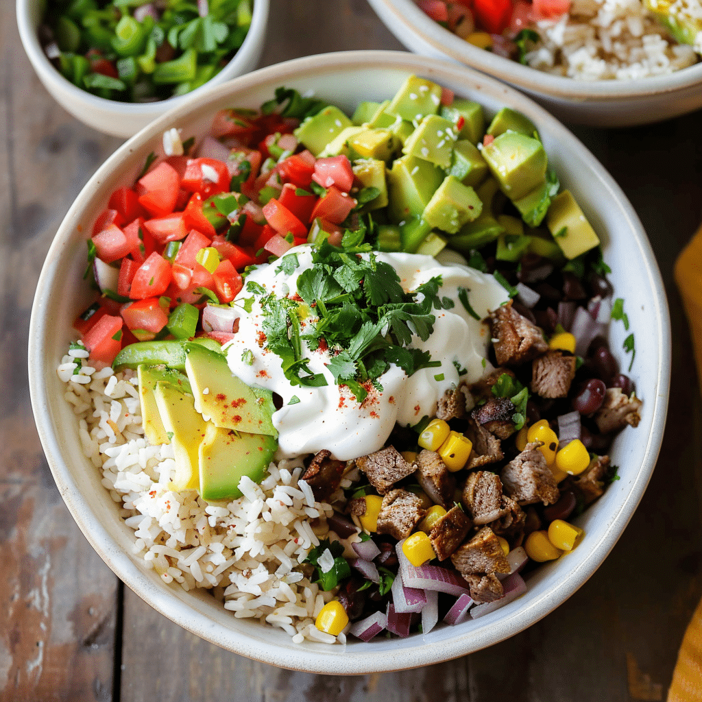 Burrito Bowl Recipe