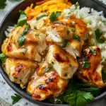 Hot Honey Chicken Bowls