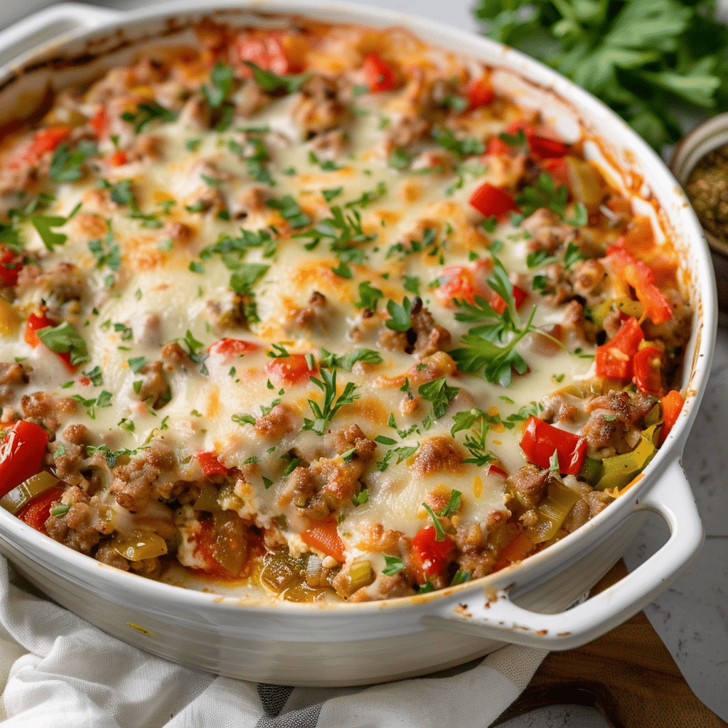 Stuffed Pepper Casserole