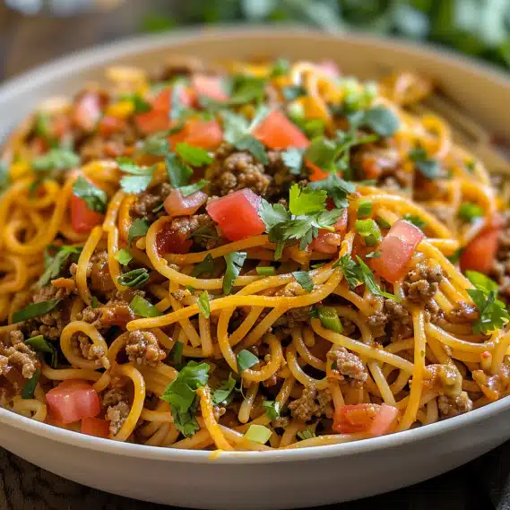 Taco Spaghetti Recipe