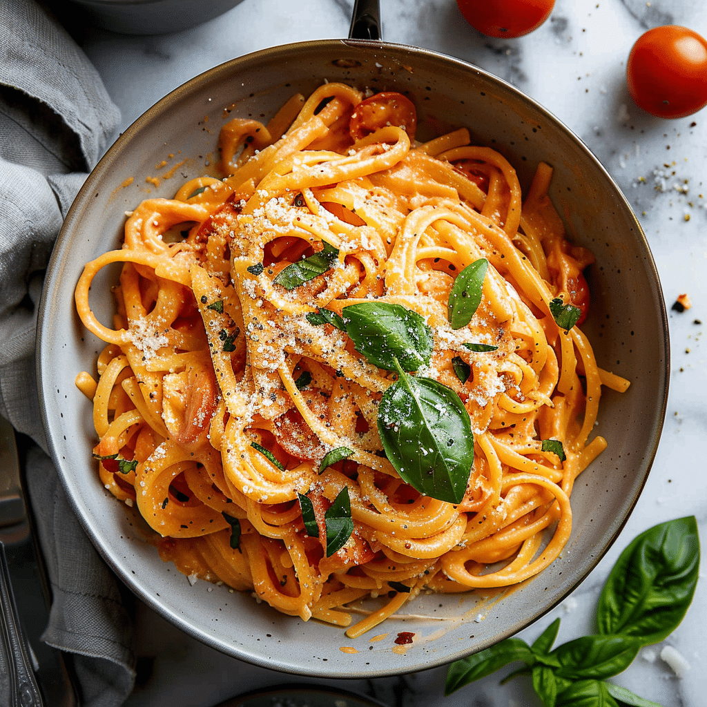 Creamy Tomato Pasta