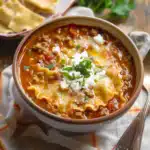 Lasagna Soup Recipe