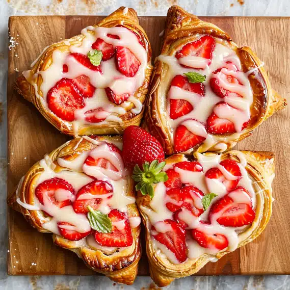 Strawberry Danish