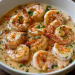 Easy Creamy Garlic Shrimp Recipe