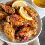 Honey Lemon Pepper Wings