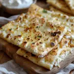 2 Ingredient Cottage Cheese Flatbread Recipe