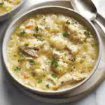 Cauliflower Chicken Soup Recipe