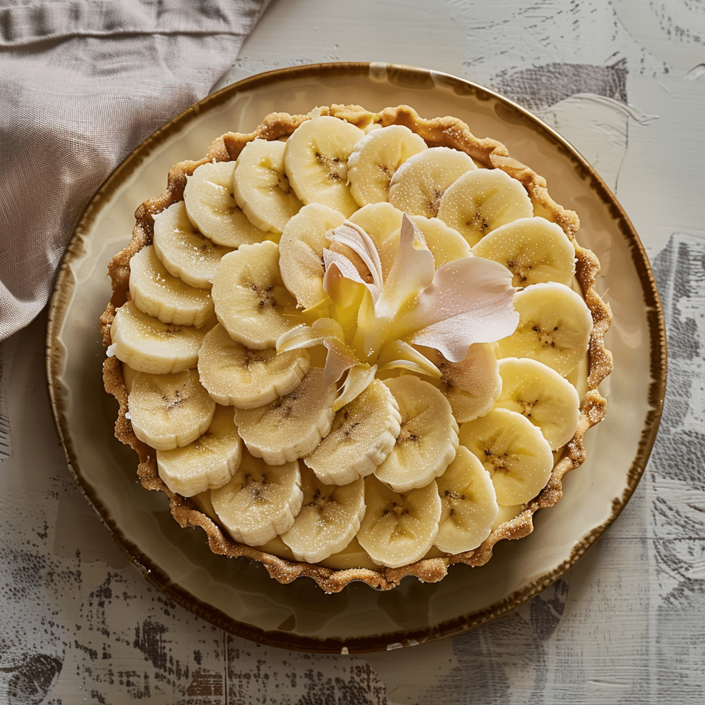 Classic Banana Cream Pie