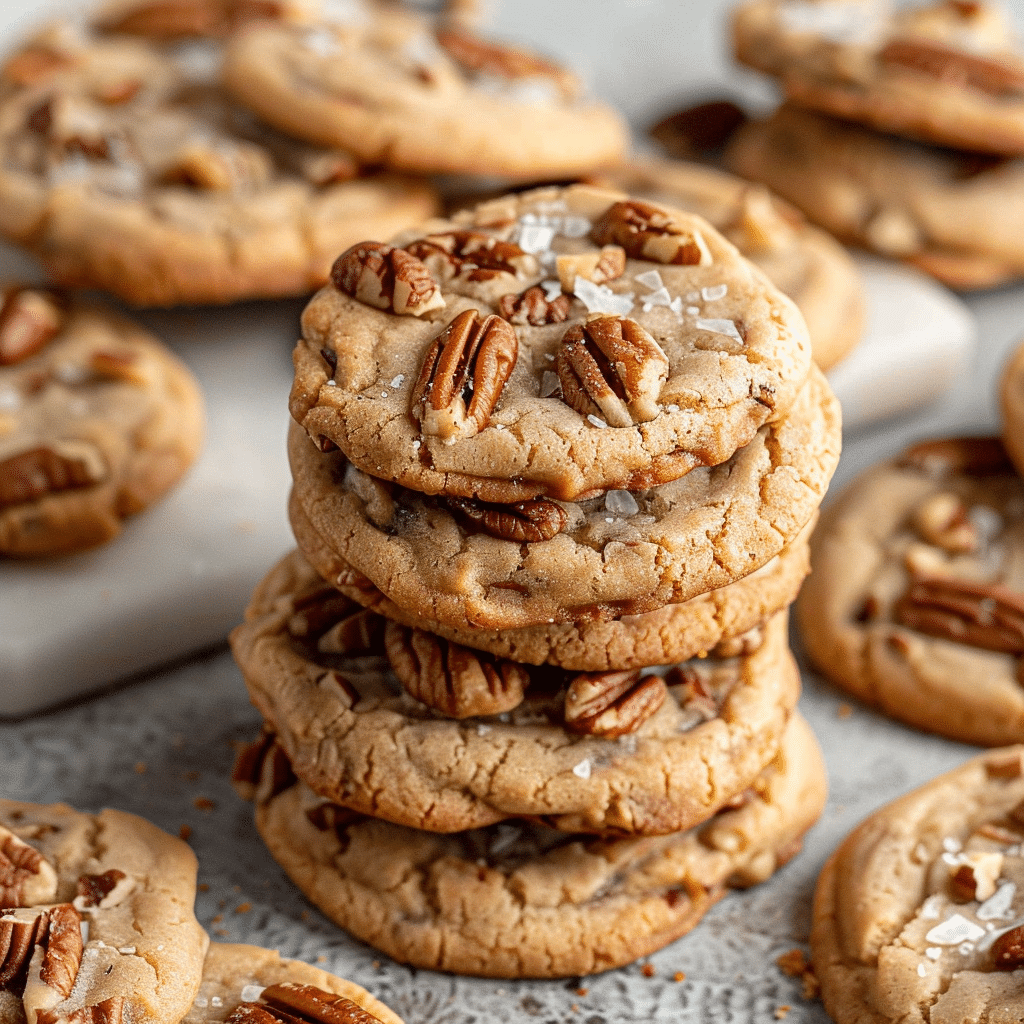 Butter Pecan Cookies