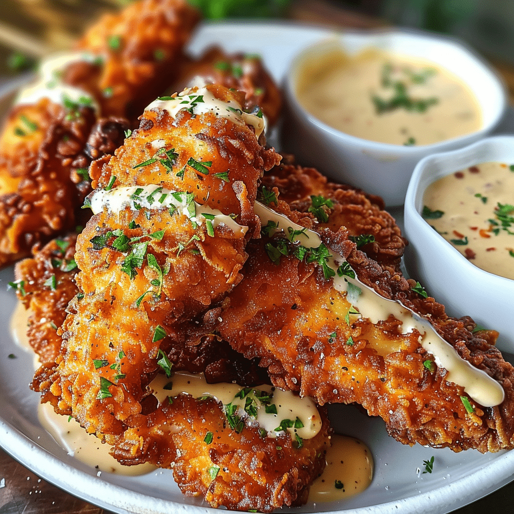 Crack Chicken Tenders