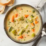 Creamy Vegetable Soup Recipe