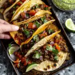 Crispy Ground Beef Tacos