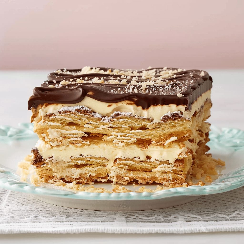 Eclair Cake Recipe