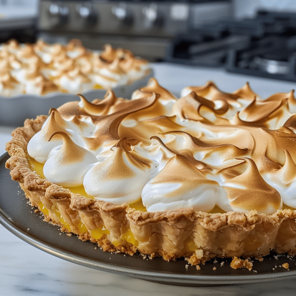 Grandma's Lemon Meringue Pie