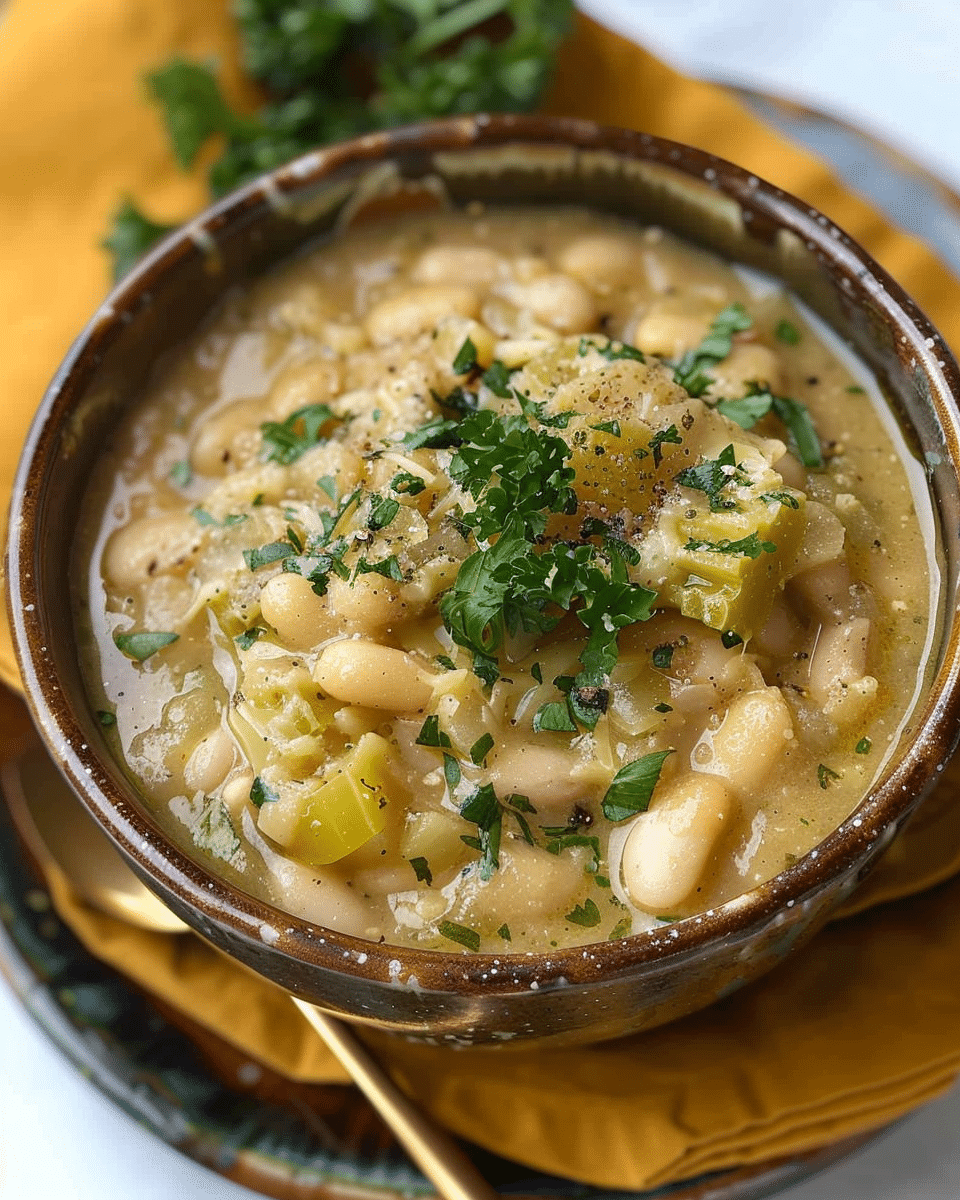 Vegan White Bean Chili