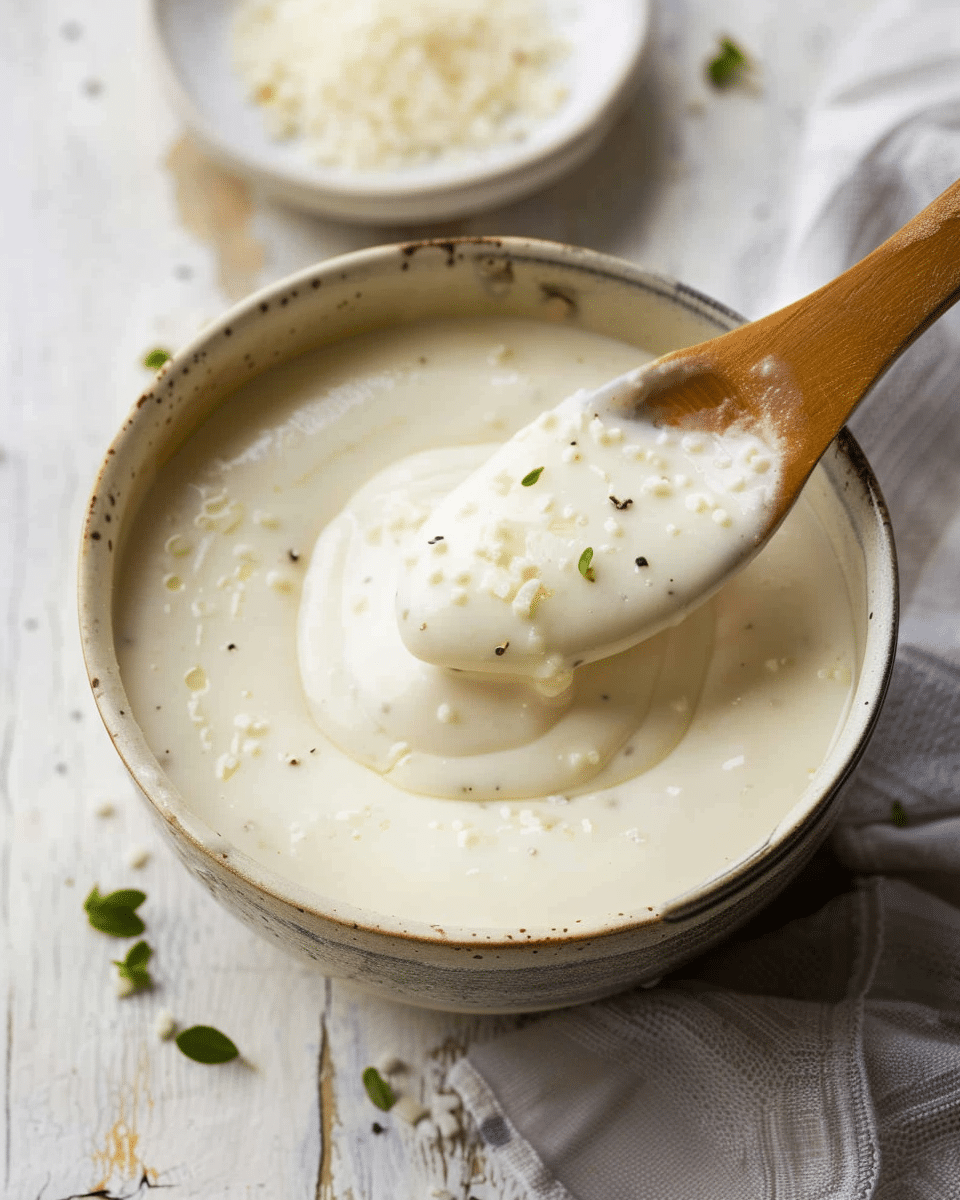 White Pizza Sauce