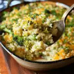 Broccoli-Rice Casserole