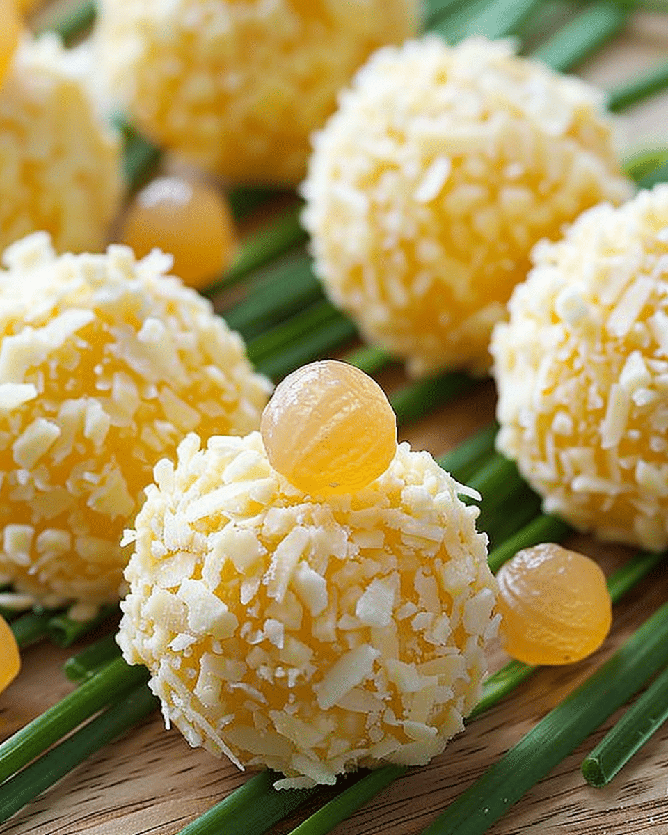 Cheesy Chicks Mini Cheese Balls