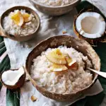 Coconut Rice Pudding