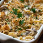 Creamy Turkey Tetrazzini Recipe