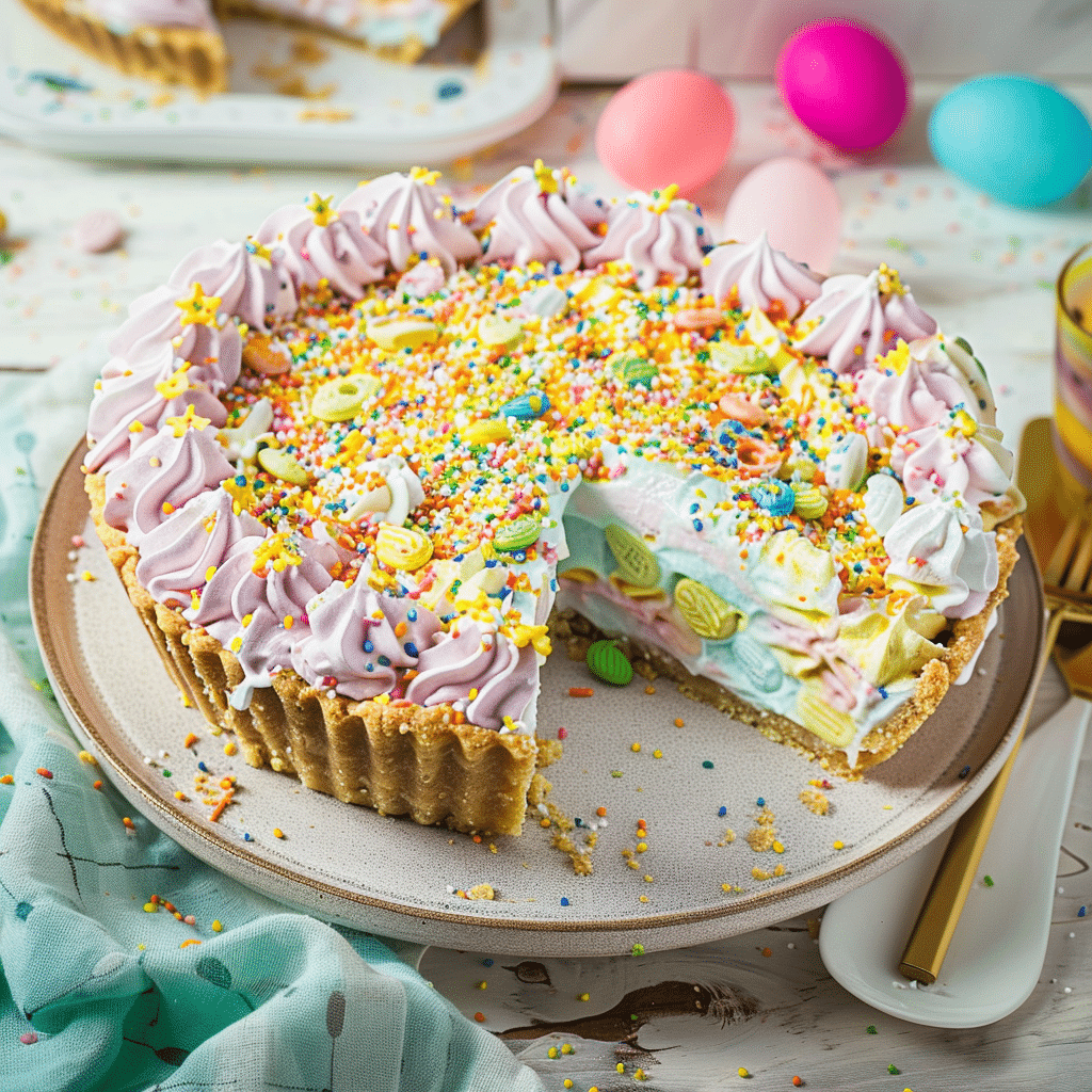 Easter Kool-Aid Pie