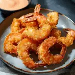 Japanese-Style Deep-Fried Shrimp