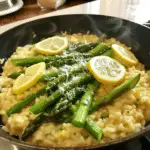 Lemon Asparagus Risotto Recipe