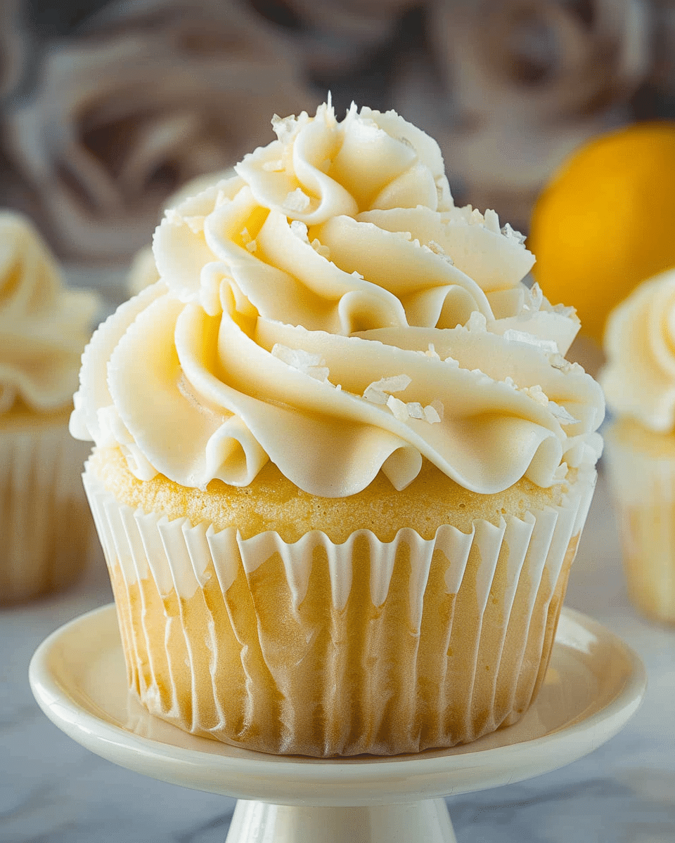 Lemon Cupcakes