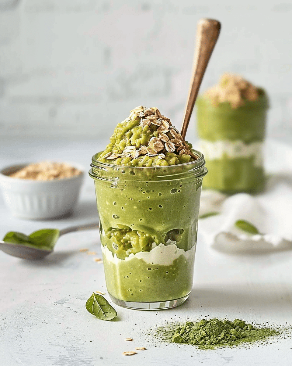 Matcha Overnight Oats