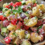 Mediterranean Potato Salad