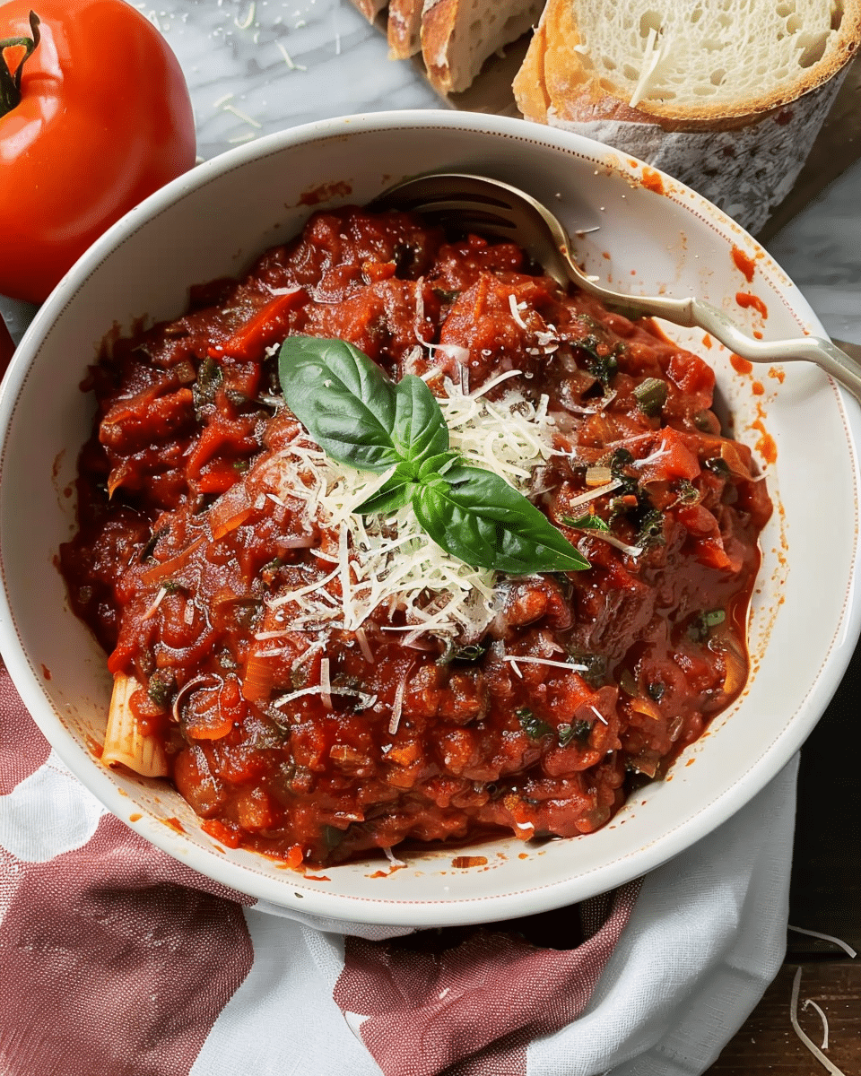 Pomodoro Pasta Sauce