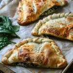 Ricotta and Spinach Calzones