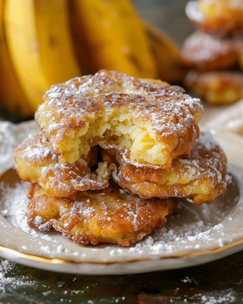 Banana Fritters