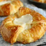 Crescent Cheese Danishes