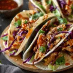 Crispy Chicken Wonton Tacos