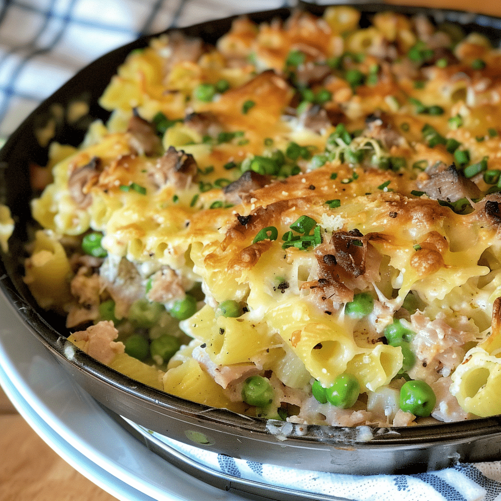 Easy Tuna Pasta Bake