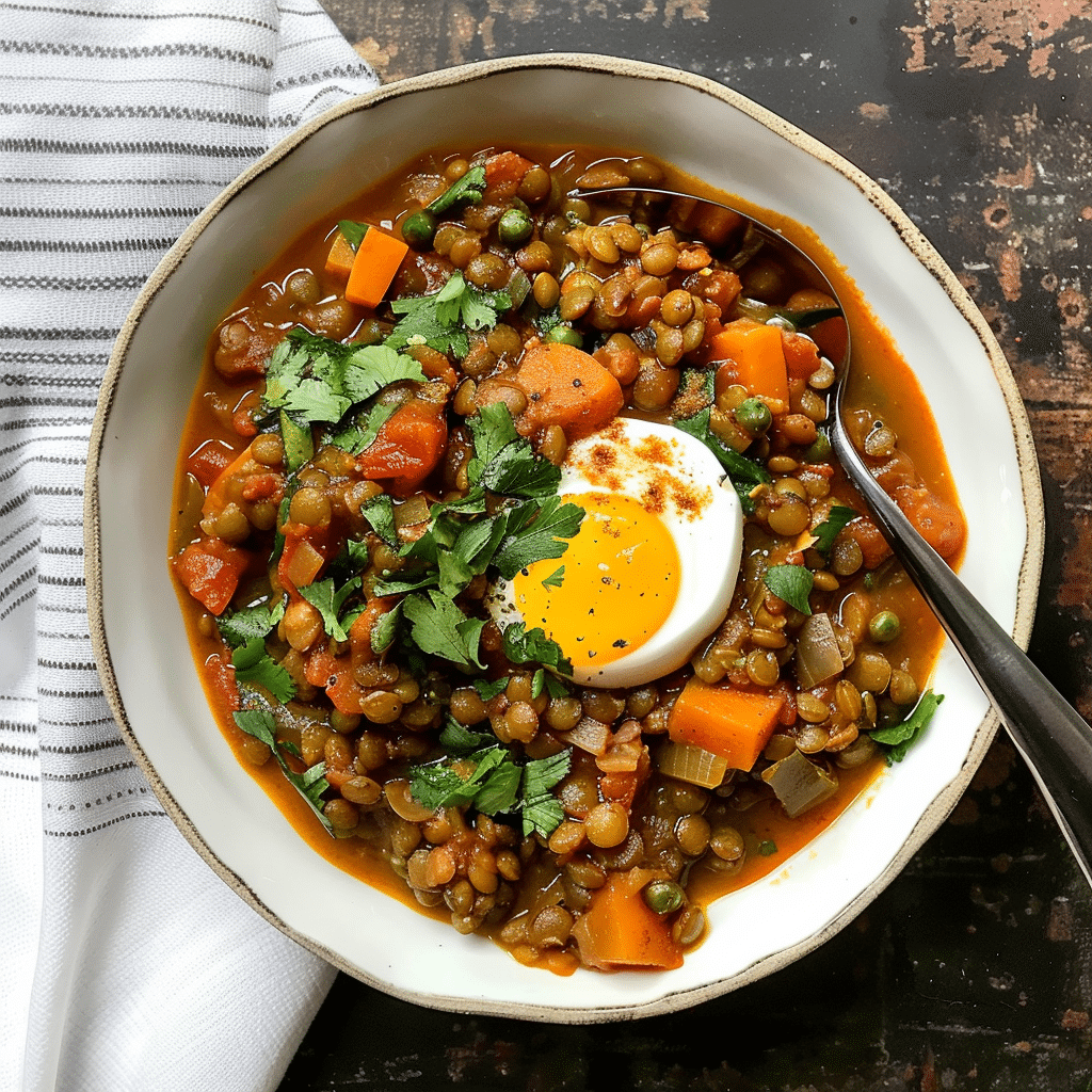 Moroccan Lentil Stew Recipe