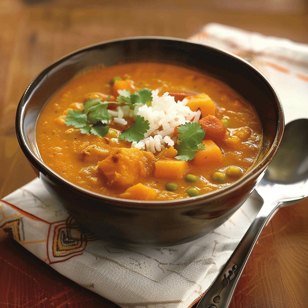 Pumpkin Curry Soup