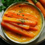 Amaretto Sauce for Carrots