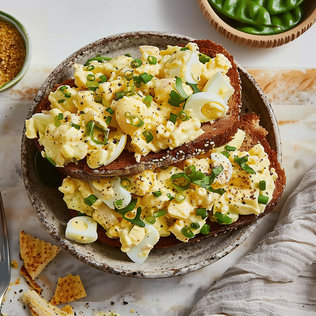 Delicious Egg Salad for Sandwiches