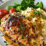 Easy Baked Honey Dijon Chicken