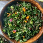 Kale Lentil Salad