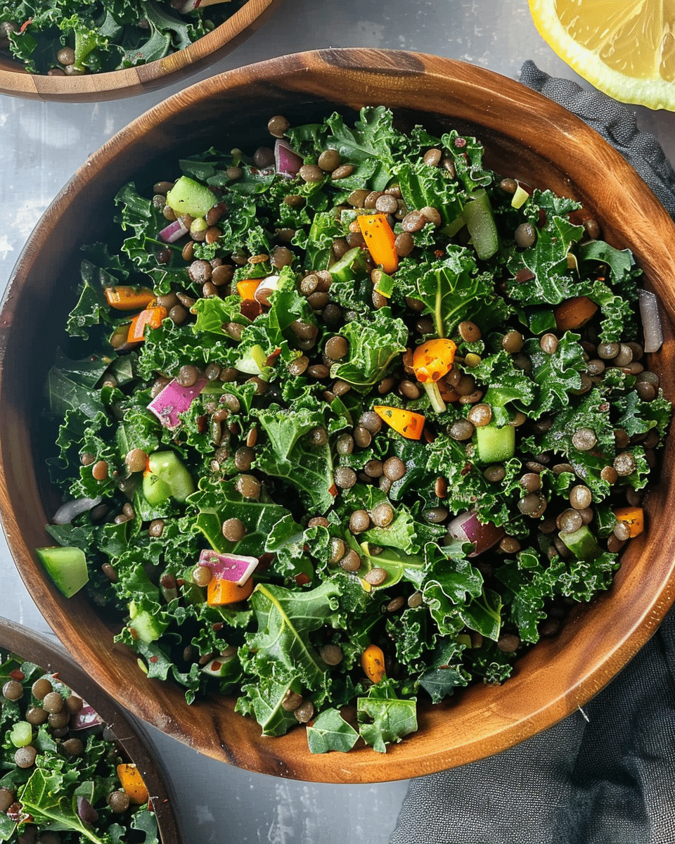 Kale Lentil Salad