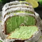 Key Lime Pound Cake