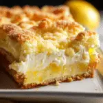 Lemon Cream Cheese Dump Cake