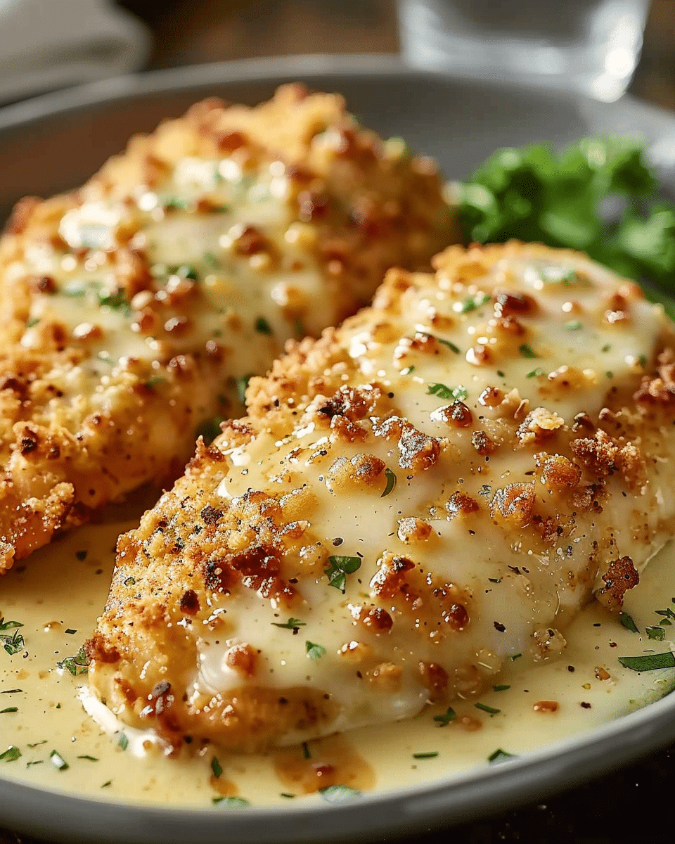 Longhorn Parmesan Chicken