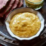 Tangy Mustard Sauce for Corned Beef