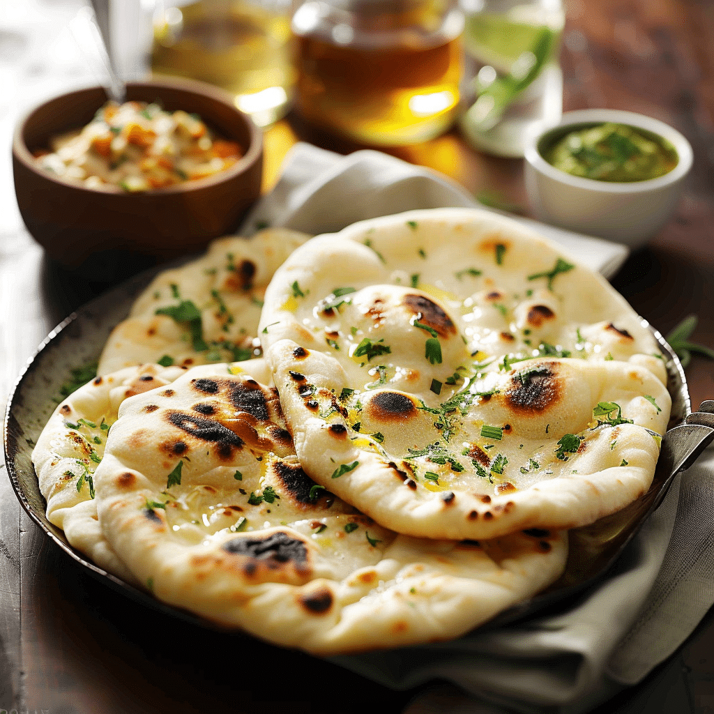 Easy Homemade Naan Bread