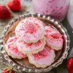 Strawberry Kiss Cookies