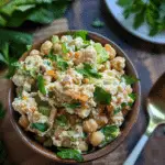 Vegan Chickpea Salad